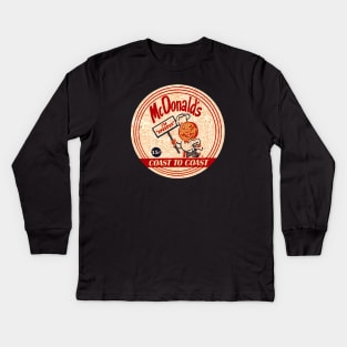 McDonald's Kids Long Sleeve T-Shirt